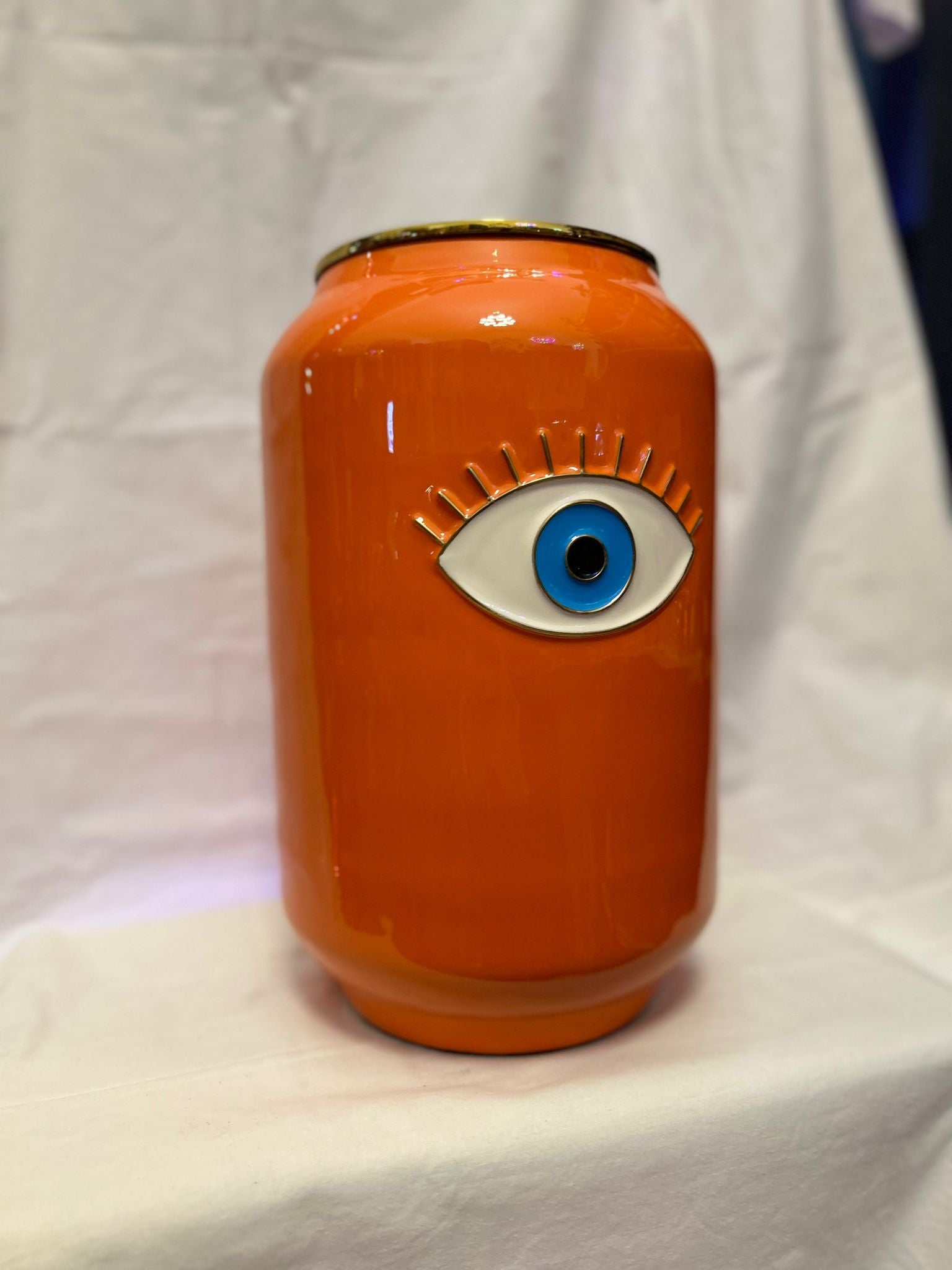 Vaso "Occhio Mistico" - Protezione & Design Moderno 🔮